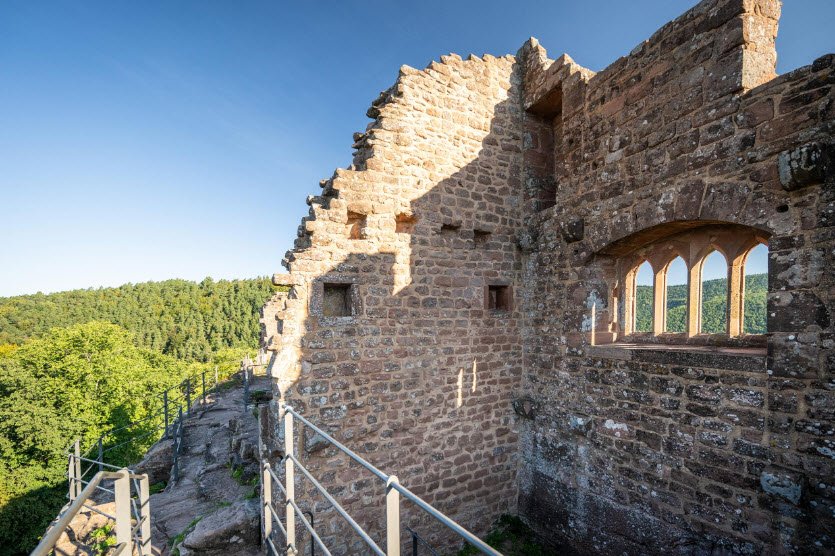 Burg Meistersel, Ramberg, Rhineland-Palatinate, Germany, Germany
